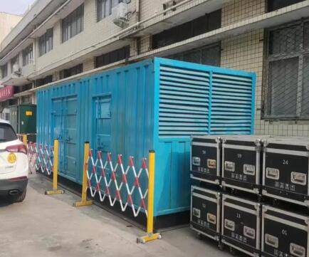 盘县静音发电机租赁